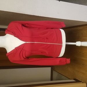 TRESICS RED SWEATSHIRT
